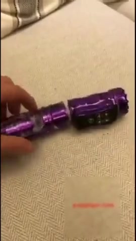 水晶棒哪有快递哥真屌给力