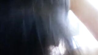 卖力的满头大汗的给我口