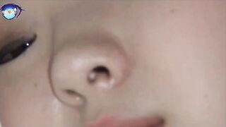 寝取极品短发妹子，一动不动任我玩弄