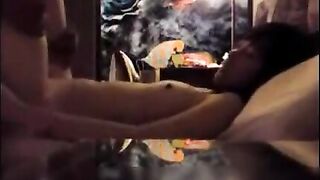 国产年轻情侣打炮美女露脸操的太激烈了