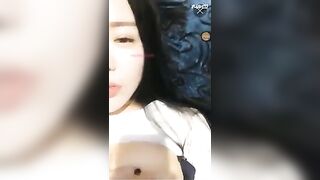 土豪哥哥带队刷了20万积分礼物让美乳主播去养生馆勾引男技师