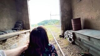 【今日推荐】中法情侣性爱日记 公众场合高风险性爱超刺激 我在火车站后入了我的极品身材上海女友 高清1080P原版无水印