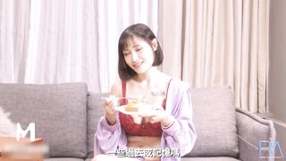 【今日推荐】最新麻豆传媒&皇家华人传媒联合出品-与梦想中の男优打炮 AV拍摄受访 爆乳美女喜欢精液 高清1080P原版