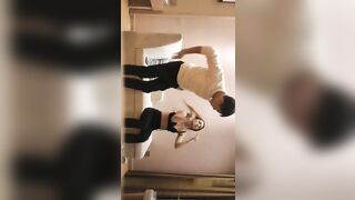 【壹屌探花】173模特，高价外围，苗条女神，魔鬼身材，超清4K镜头沙发啪啪