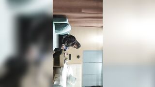 【狼团探花处女返场无套调教】刚破处没几天的大二学生妹返场，羞涩腼腆又渴望男人，对白刺激不可错过