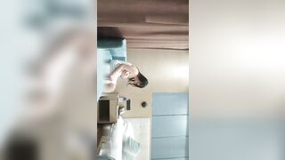 【狼团探花处女返场无套调教】刚破处没几天的大二学生妹返场，羞涩腼腆又渴望男人，对白刺激不可错过