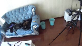 【今日推荐】最新重磅推荐三人组经典作品-蜘蛛侠屌丝男诱操丰满空姐 扛腿抽插猛操 边干边拍 第七部 高清1080P版