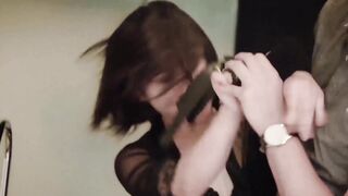 【新年贺岁档】91痴汉系快递员强奸篇寂寞少妇网购情趣用品收货时被快递员强干1080P高清版