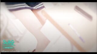 发布国产AV片【资优生校花的淫荡祕密被发现】花痴学妹幻想与学长缠绵结果梦想成真了班级内爆操国语