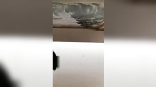 小姐姐十九岁性感红唇妹子激情啪啪，口交舔弄特写上位抽插从下往上视角