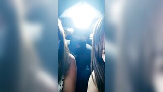 漂亮美乳姐妹花【浴火清风】午夜户外勾搭路人啪啪玩双飞 拉到帐篷内轮着干两个小骚逼 全是淫水 高清源码无水印