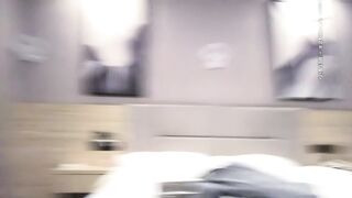 【AI高清2K修复】小宝寻花长相甜美斑点裙外围妹，帮忙脱裤子舔屌口交，扶着枕头后入猛操，骑上来骑乘抽插呻吟