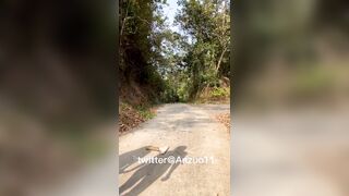 最新流出推特网红姐妹花嫩妹【我爱天体❤️月和影&Anzuo】户外极限露出 原版套图124P+2V1