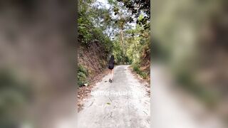 最新流出推特网红姐妹花嫩妹【我爱天体❤️月和影&Anzuo】户外极限露出 原版套图124P+2V1