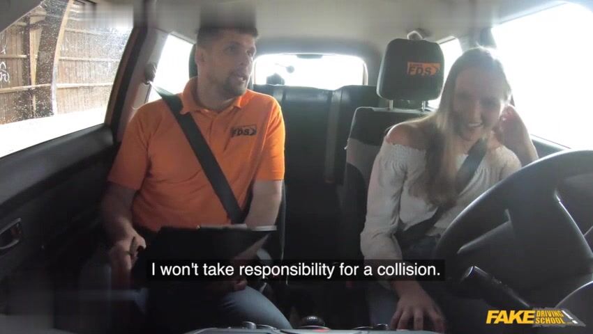 [FakeDrivingSchool] Stacy Cruz - Pass Me to See My Perfect Tits (05.02.2021) rq