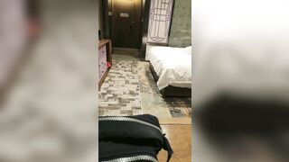 【三线探花】，小伙今夜约战00后小萝莉，粉嫩干净，侧颜颇有几分像张子枫，大胸乖巧又配合，花式啪啪