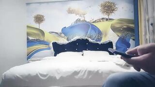 【麻花免费视频】小天娱乐笑起来甜美短裙妹子，舌吻舔奶调情坐身上摸逼，镜头前蹲着深喉口交，抬起双腿抽插猛操