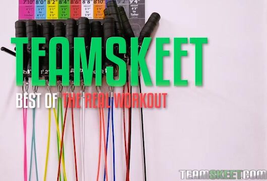 【麻花免费视频】TeamSkeetSelects - Paige Owens, Rharri Rhound, Jade Kush, Daisy Stone - Best Of The Real Workout 1