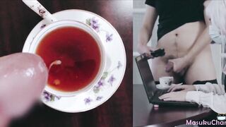 【麻花免费视频】超火爆香港网红美少女闺蜜『马苏儿』劲爆新作-和表妹茶话会时间停止 无套抽插内射 精液射到茶杯成奶茶 高清720P原版