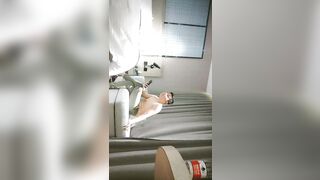 【麻花免费视频】【91沈公子】，23岁大胸女神今夜相会，长腿翘臀高抬，沙发啪啪看乳浪滚滚，手法专业娇喘呻吟干高潮