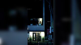 【麻花免费视频】【网曝门事件】❤繁华都市惊现窗边裸炮❤豪放情侣二楼落地窗前全裸震撼裸炮 极品女友抱起来操 太震撼 高清1080P原版