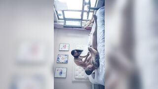 【麻花免费视频】小天把你带回家，抠逼玩弄清纯小美女，69口交大鸡巴舔骚穴，主动上位爆草抽插，让骚逼给口出来