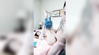 【麻花免费视频】纹身大屌约操嫩模居家性爱高潮不间断01