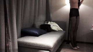 【麻花免费视频】性感长腿妹子洗完澡穿上高跟鞋沙发抬腿猛操