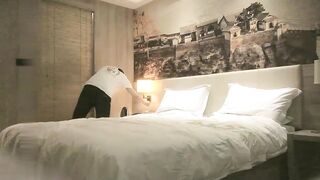 【麻花免费视频】苗条身材妹子酒店啪啪特写口交上位骑坐抽插