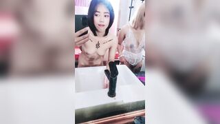 【麻花免费视频】多个华裔小妹妹露脸啪啪做爱花样操逼