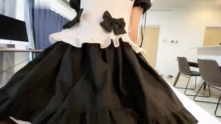 【麻花传媒视频】我的室友8-女佣打扫房间，这家伙梦想成真