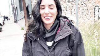 【麻花传媒视频】托比在街上抓住琳达·德尔·索尔然后他妈的后入