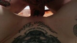 【麻花传媒视频】纹身宝贝淫穴展示大鸡巴爆菊深插高潮