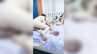 【麻花传媒视频】大奶少女丝袜诱惑鸡巴侧入疯狂干逼呻吟