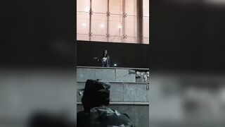 【麻花免费视频】抖音热点 山东潍坊科技学院军训跳舞露奶全集