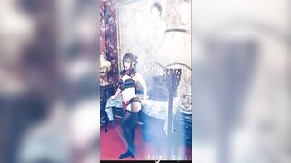 【麻花免费视频】爆机少女喵小吉古典情趣《镜花水月》稚嫩小穴