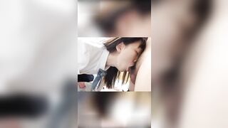 【麻花免费视频】衢州在校眼镜学生妹被金主包养 舌钉乳钉乖乖打上 菊花已开 被金主各种颜射口爆 精液沐浴