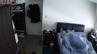 【麻花免费视频】家庭监控破解，帝王般的待遇，好羡慕男主啊