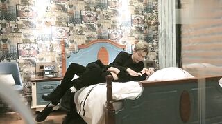 【麻花免费视频】东北小骚货“冯袖珍”马上改结婚了和帅气男友来一发分手炮