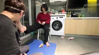 【麻花免费视频】小鲜肉喜欢被调教【只有足交才能射】