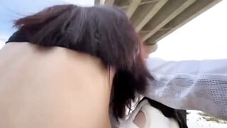 【麻花免费视频】瞒着老哥和大嫂偷偷出来打野炮，没忍住不小心内射了进去