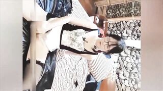 【麻花免费视频】广西卫校眼镜妹被继父肛交拳交！