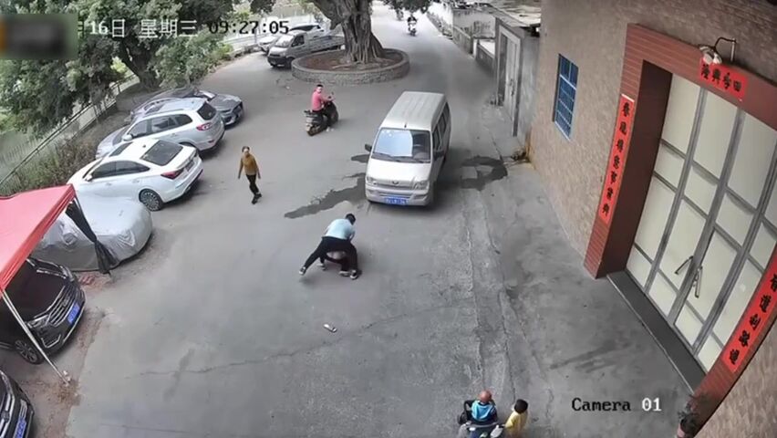 【麻花免费视频】【强奸纪实】监控下强奸翻车精选，两位小姐姐教科书级自救全过程