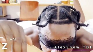 【麻花免费视频】【万人求系列】媚黑网红私拍全套，这个小黑和别人不一样，十八般武艺样样精通