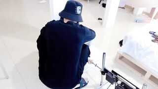 【麻花免费视频】【性窒息，请勿模仿】黑丝全身紧缚，多种器具调教妹妹，叫声可射