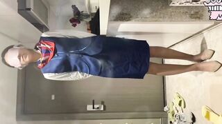 【麻花免费视频】【网报稀缺】厦航空姐“李洁”事件，惨遭扇耳光吃屁眼