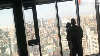 【麻花免费视频】【黑屌怒插】广西人妻被黑人死死压在窗前大鸡巴定金子宫