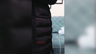 美女主播萌妍妍剧情演绎下班忘带钥匙故意勾引邻居沙发上啪