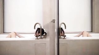 【新年贺岁档】国产AV剧情高颜值美女顾美玲主演《美少妇勾引管家》720P清晰版