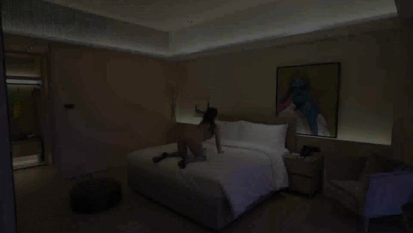 最新流出高价众筹购买欧美范极品厚重肥臀模特希白兔兔透明豹纹连体装淫声浪语诱惑挑逗1080P超清